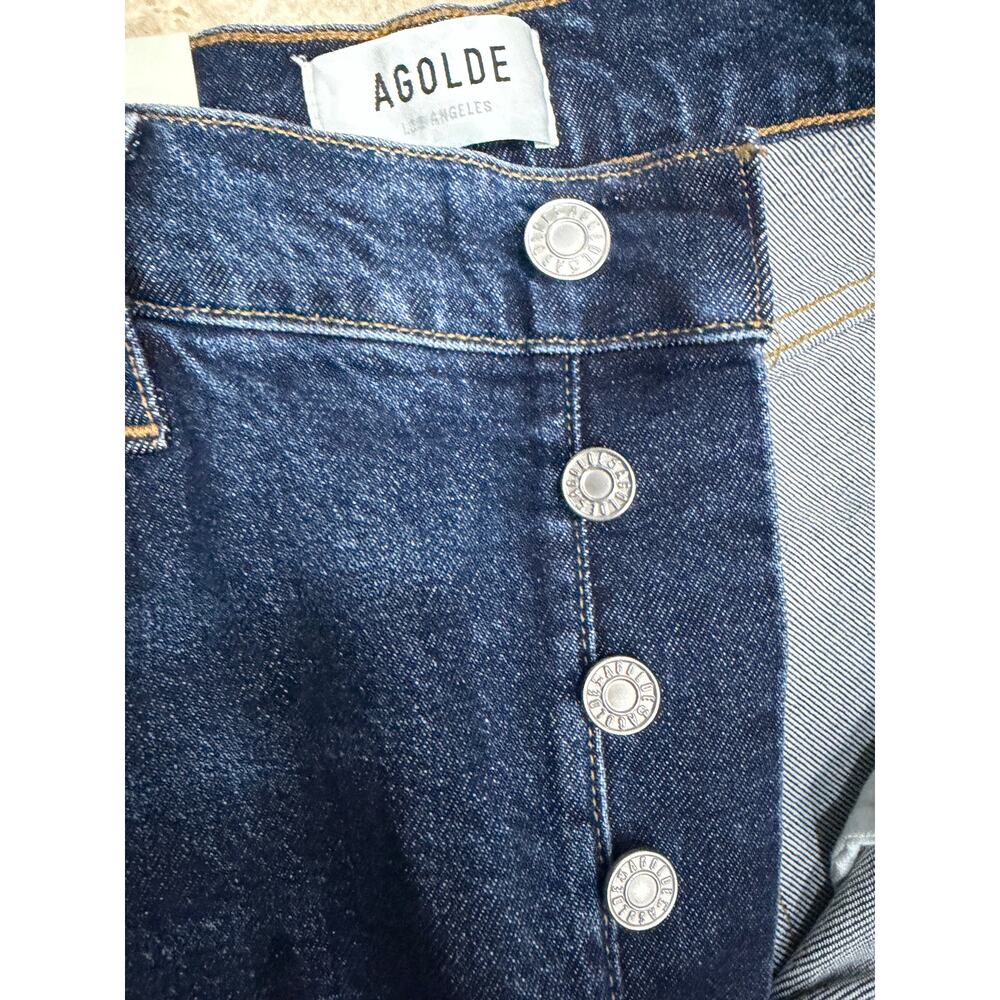 Agolde Riley Long High Rise Straight Size 29 - Picture 7 of 8